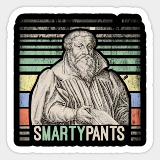 Smartypants Sticker